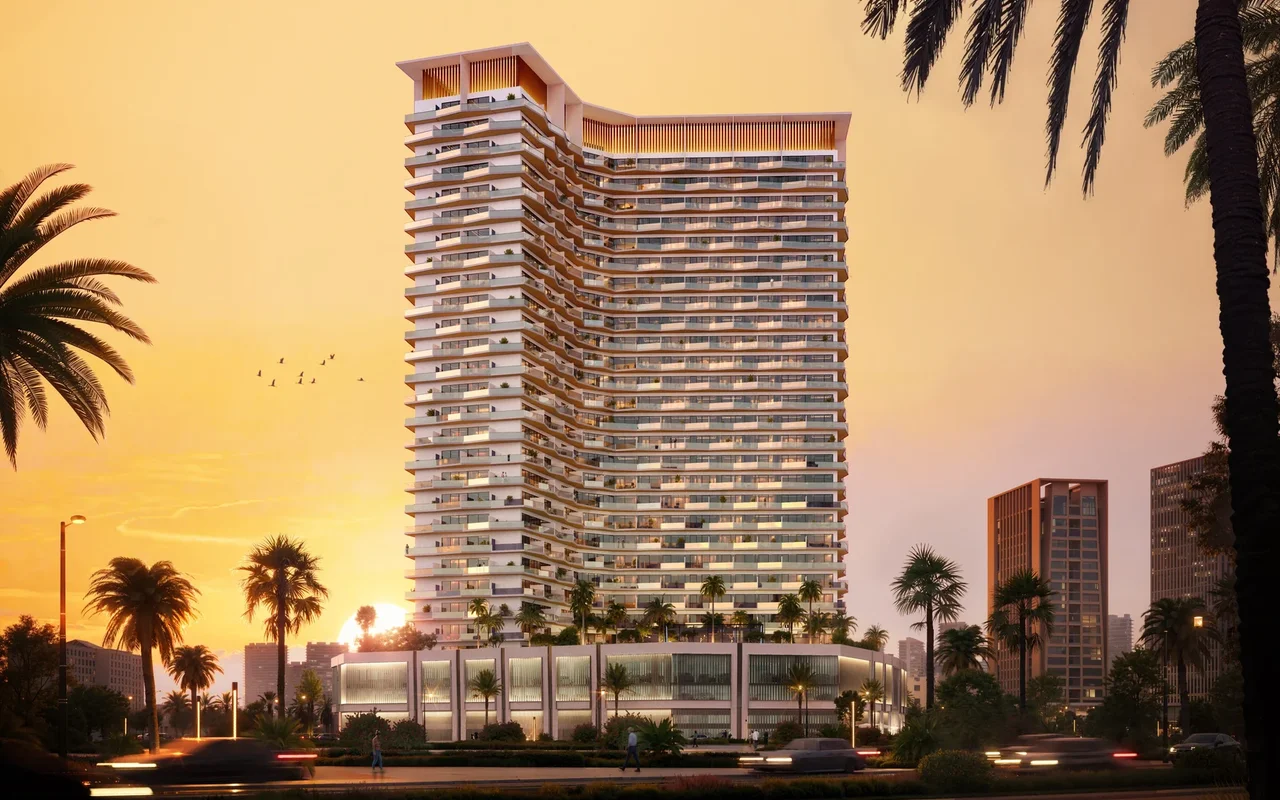 Residential complex Binghatti Haven