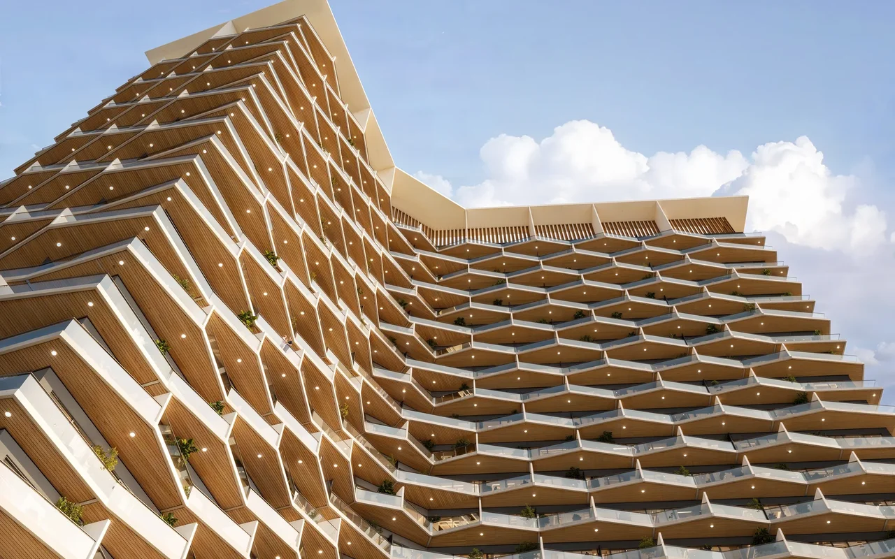 Studio apartment 36 m² Dubai, United Arab Emirates
