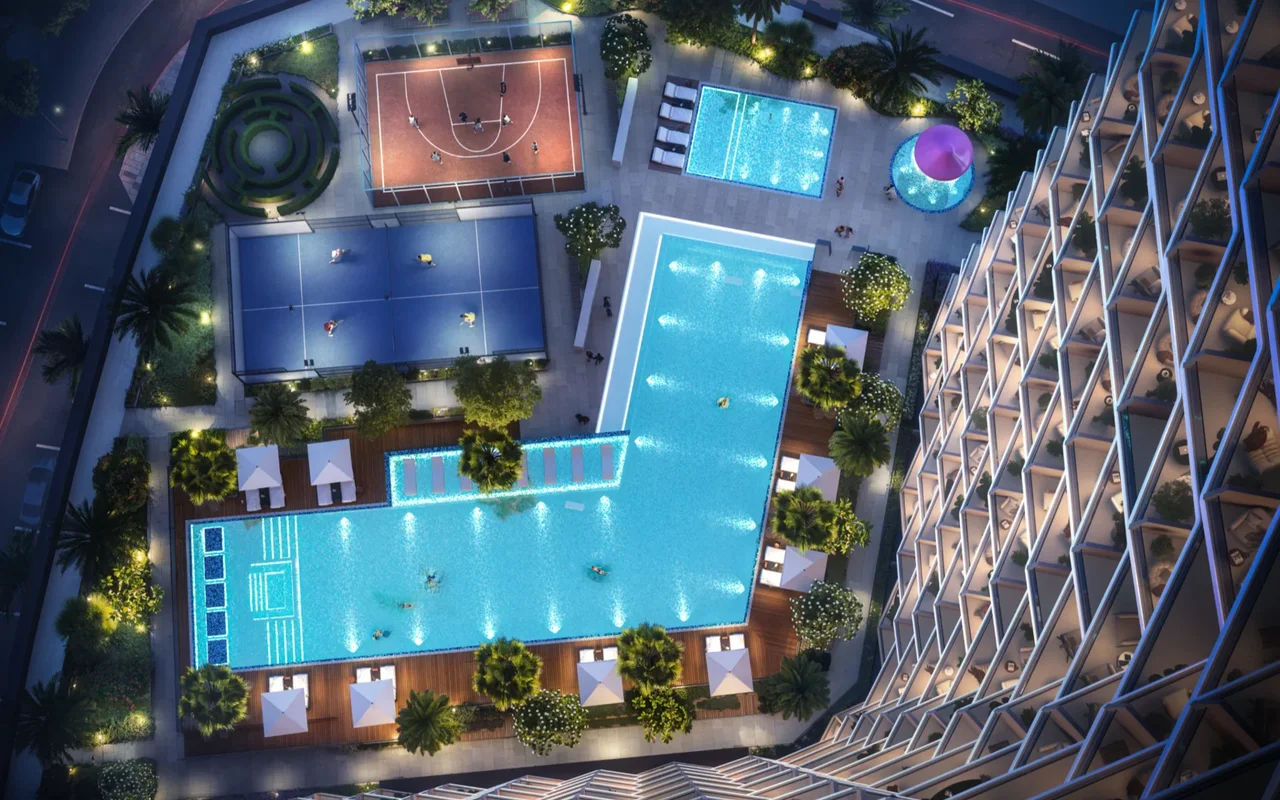1 bedroom apartment 65 m² Dubai, United Arab Emirates — 9