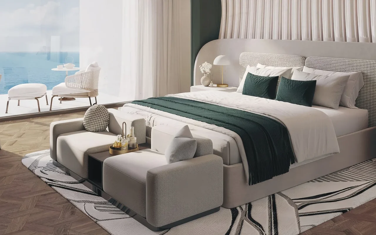 Апартаменты в комплексе London Hotel, Дубай — 2