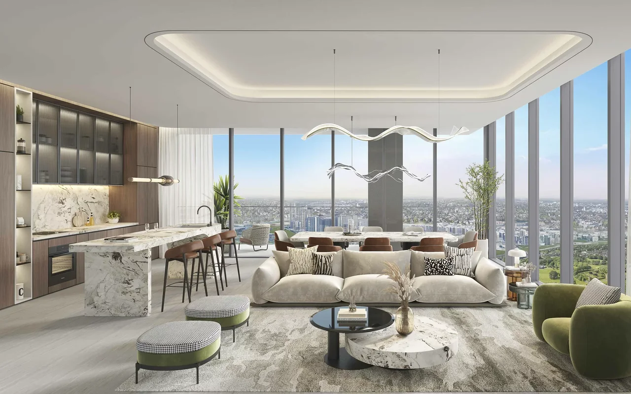 Апартаменты в комплексе London Hotel, Дубай — 14