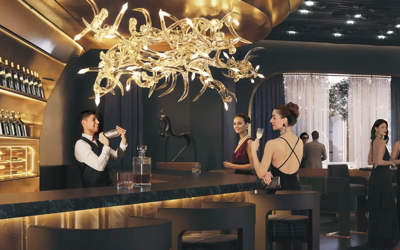 Апартаменты в комплексе London Hotel, Дубай — 4
