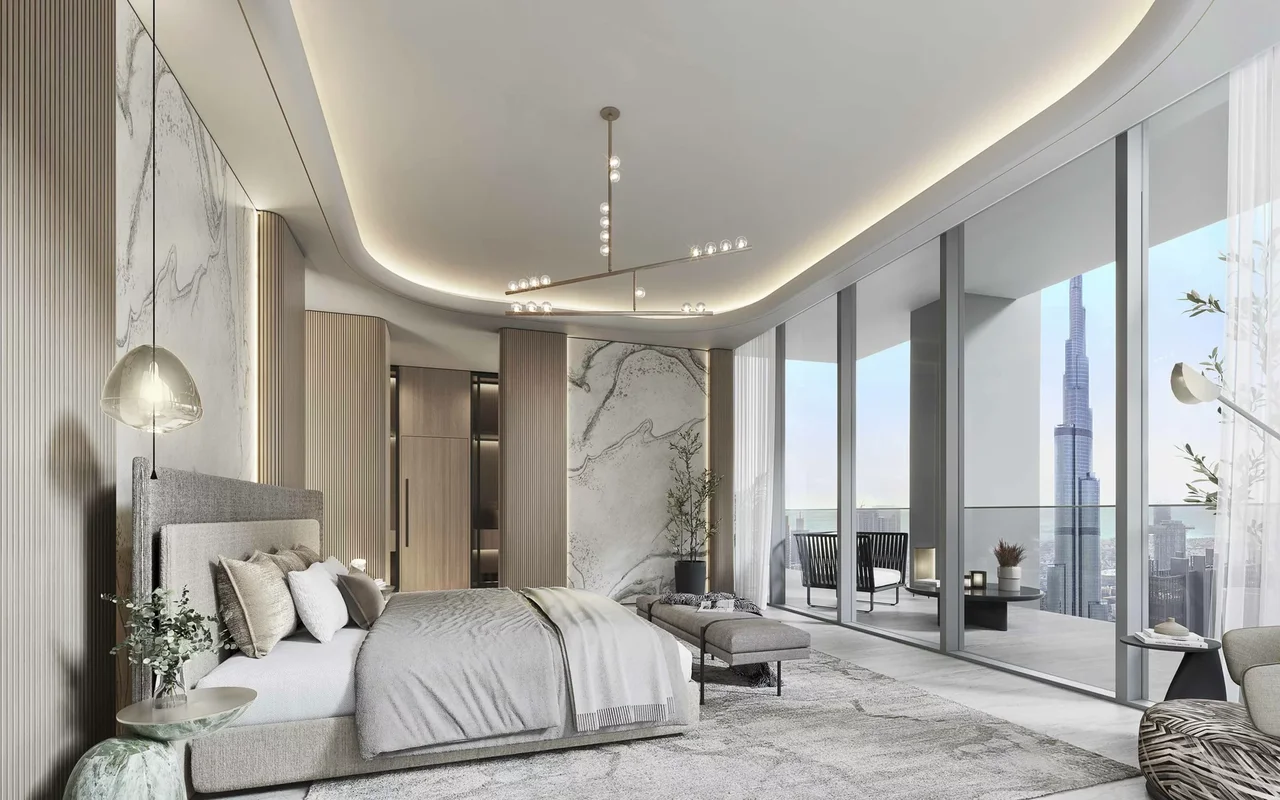 Апартаменты в комплексе London Hotel, Дубай — 13