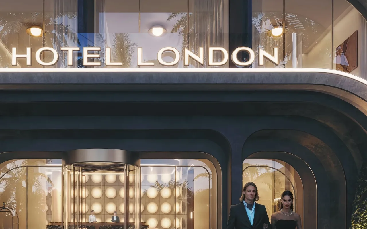 Апартаменты в комплексе London Hotel, Дубай — 5