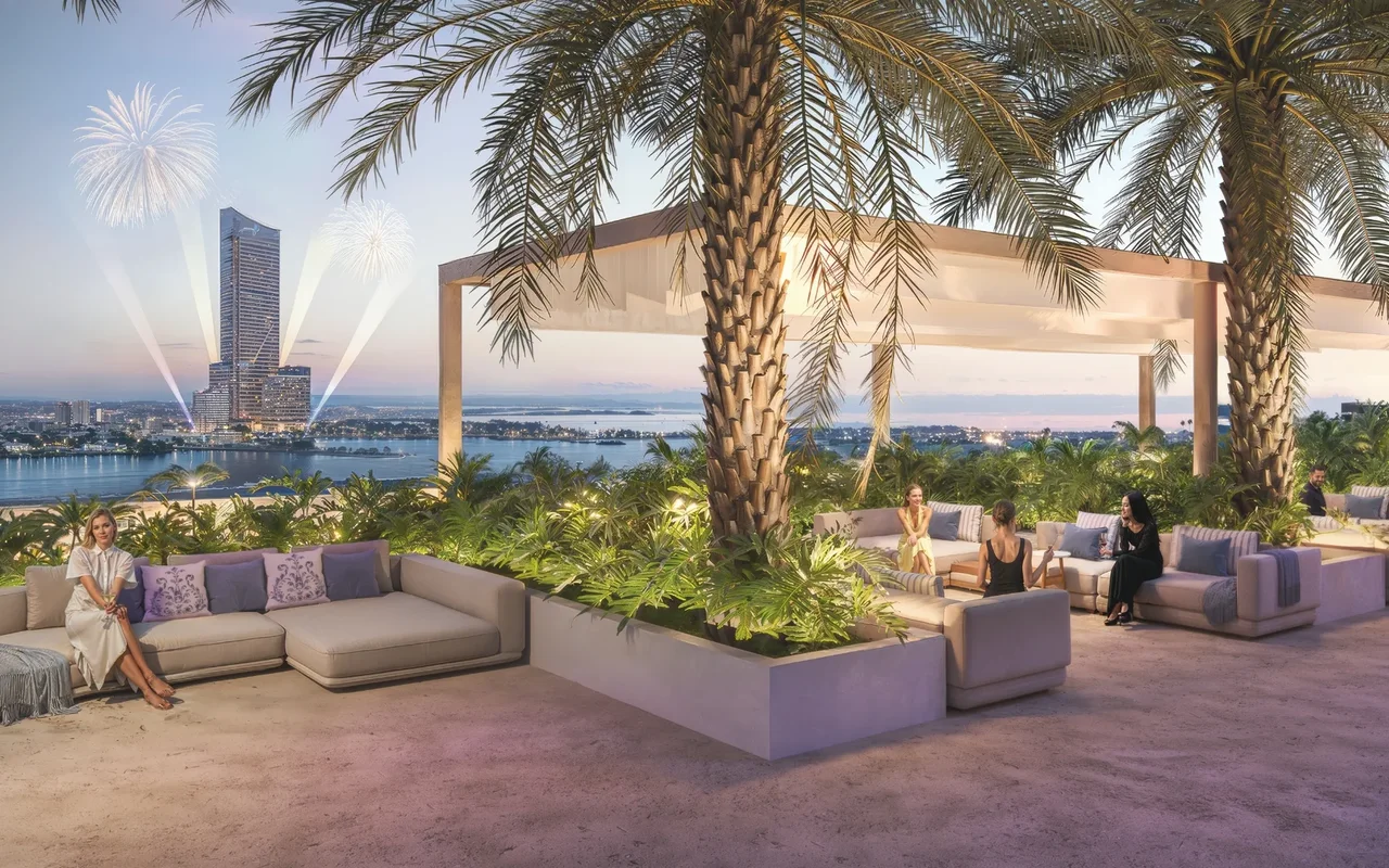 Апартаменты в комплексе Manta Bay , The World's First Sky Beach near to Iconic Wynn Resort on Al Marjan Island, Рас-эль-Хайма — 4