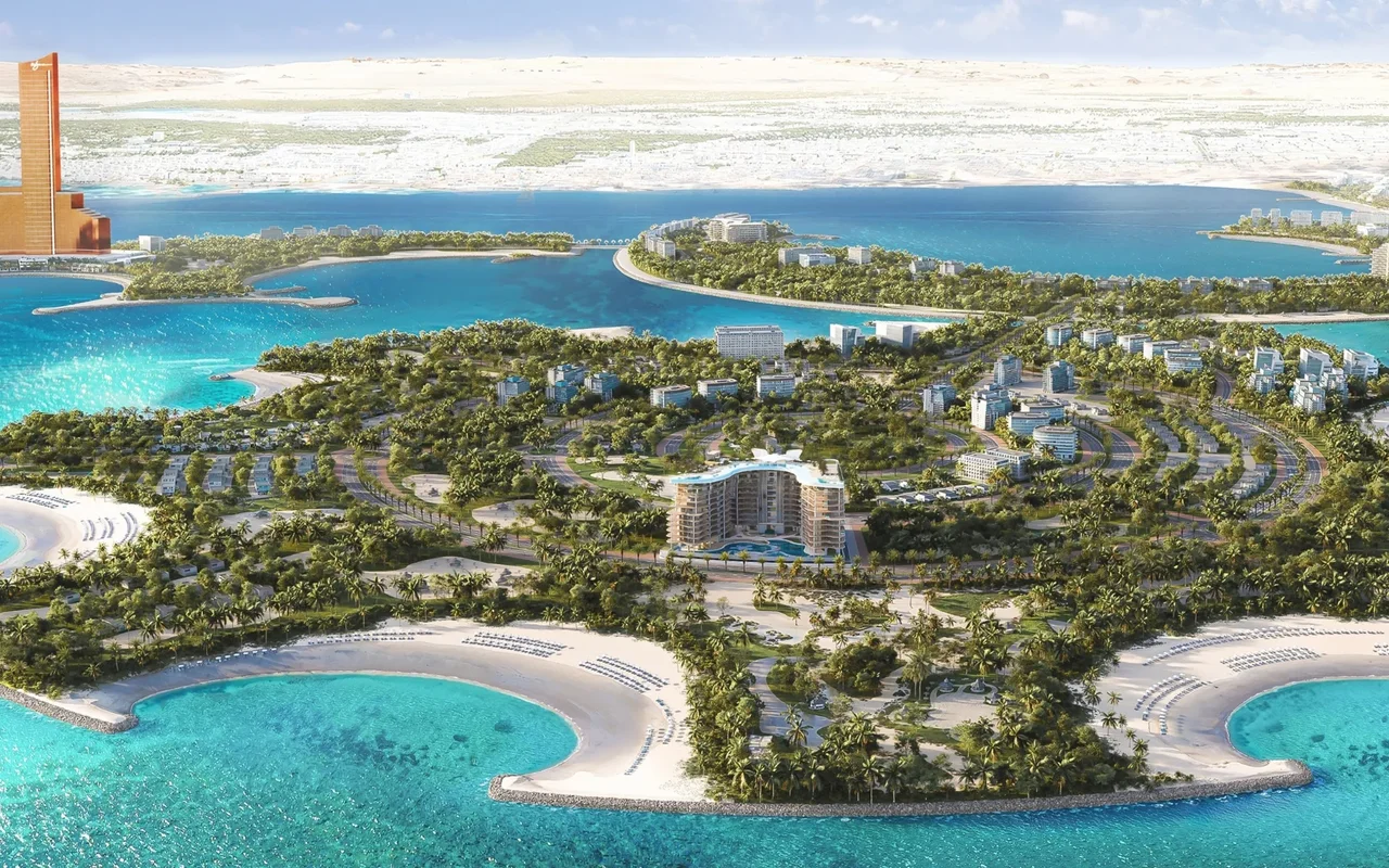 Апартаменты в комплексе Manta Bay , The World's First Sky Beach near to Iconic Wynn Resort on Al Marjan Island, Рас-эль-Хайма — 3