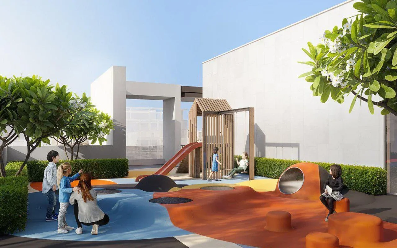 Residential complex New VERDAN1A Residence with swimming pools and a spa, Dubailand, Dubai, UAE — 11