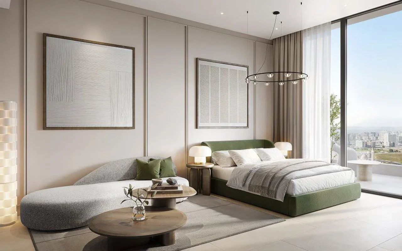 Residential complex New VERDAN1A Residence with swimming pools and a spa, Dubailand, Dubai, UAE — 5