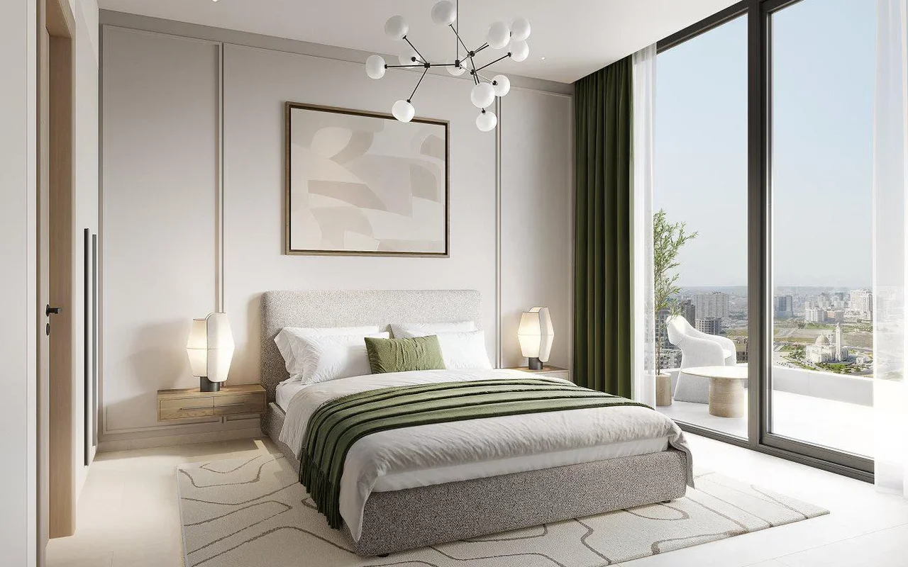Residential complex New VERDAN1A Residence with swimming pools and a spa, Dubailand, Dubai, UAE — 6