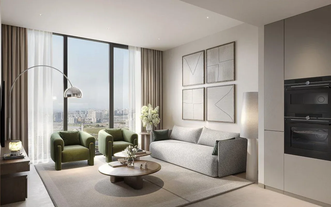 Residential complex New VERDAN1A Residence with swimming pools and a spa, Dubailand, Dubai, UAE — 2