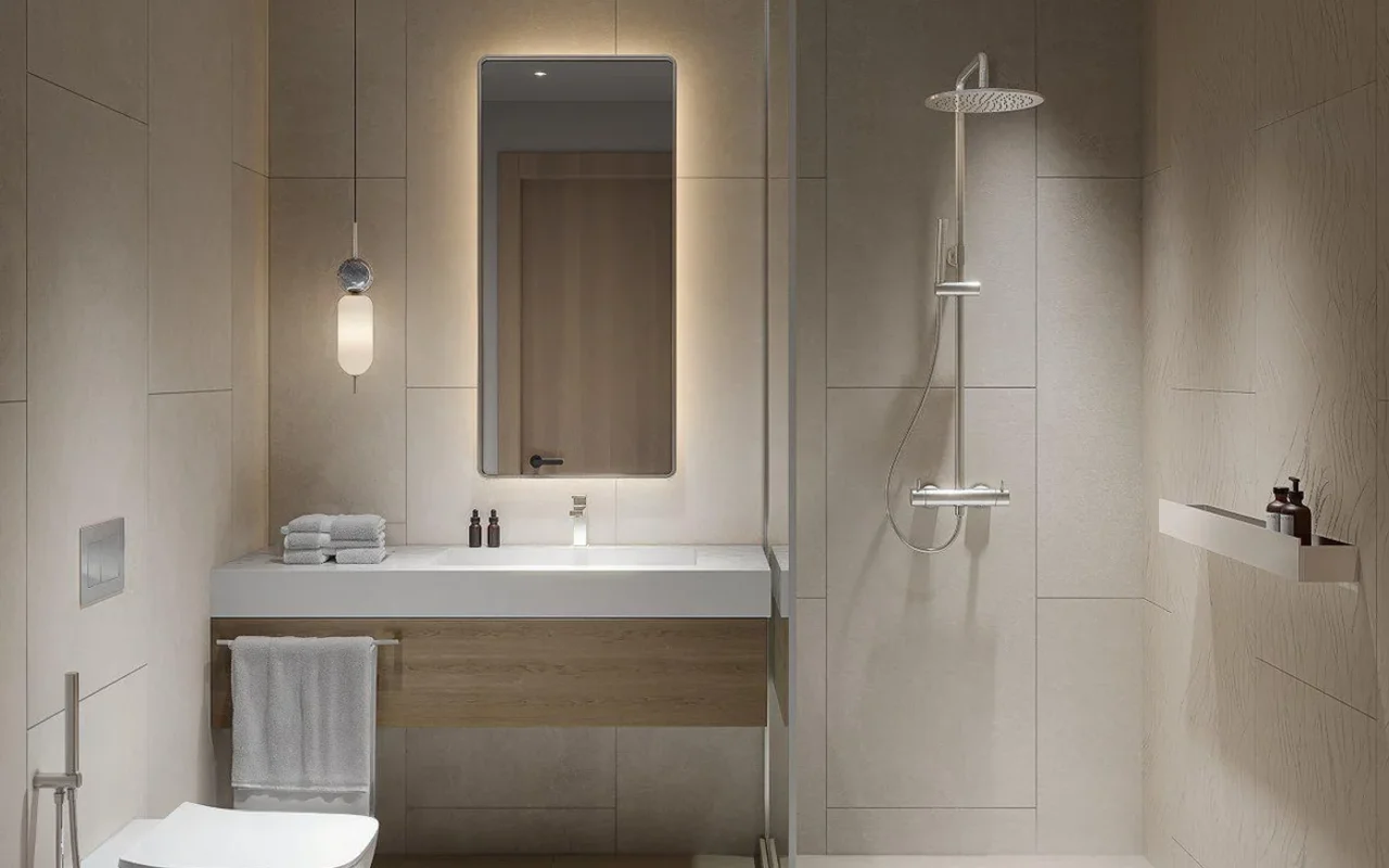 Residential complex New VERDAN1A Residence with swimming pools and a spa, Dubailand, Dubai, UAE — 7