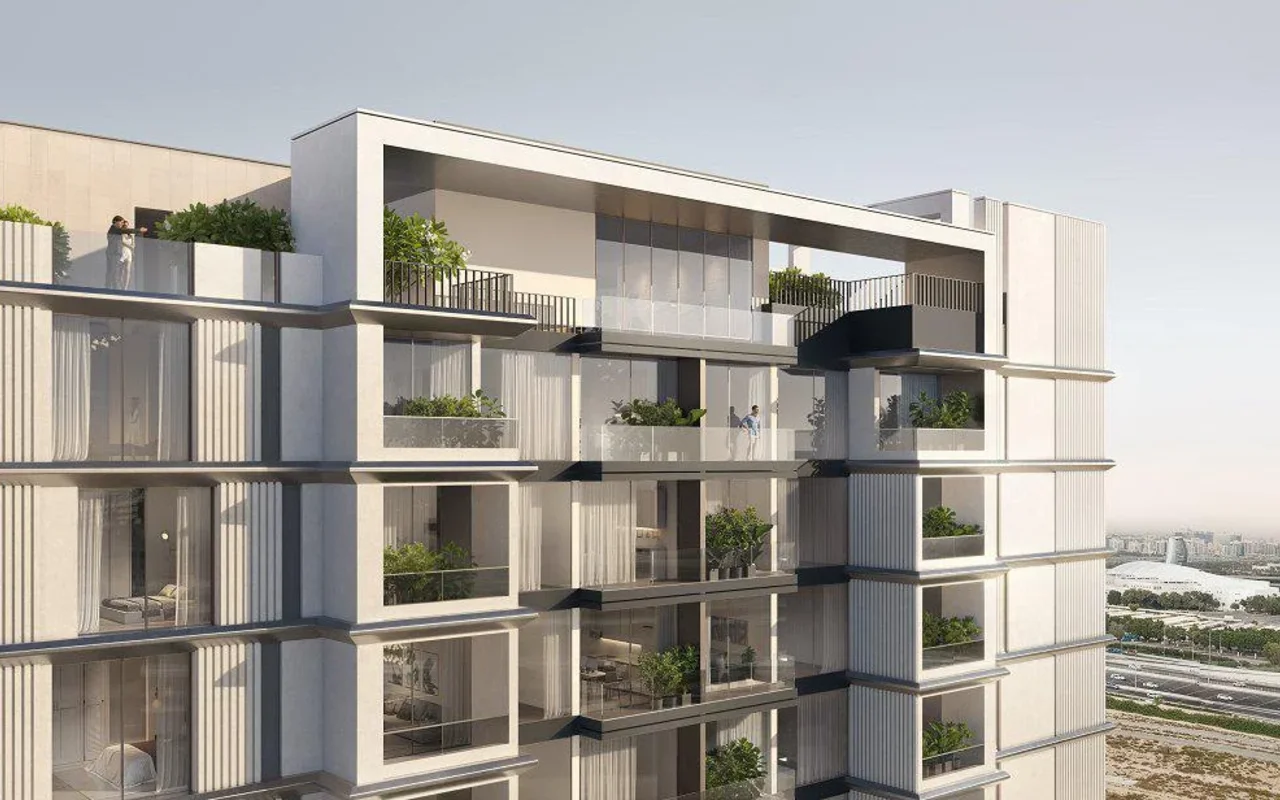 Residential complex New VERDAN1A Residence with swimming pools and a spa, Dubailand, Dubai, UAE — 12