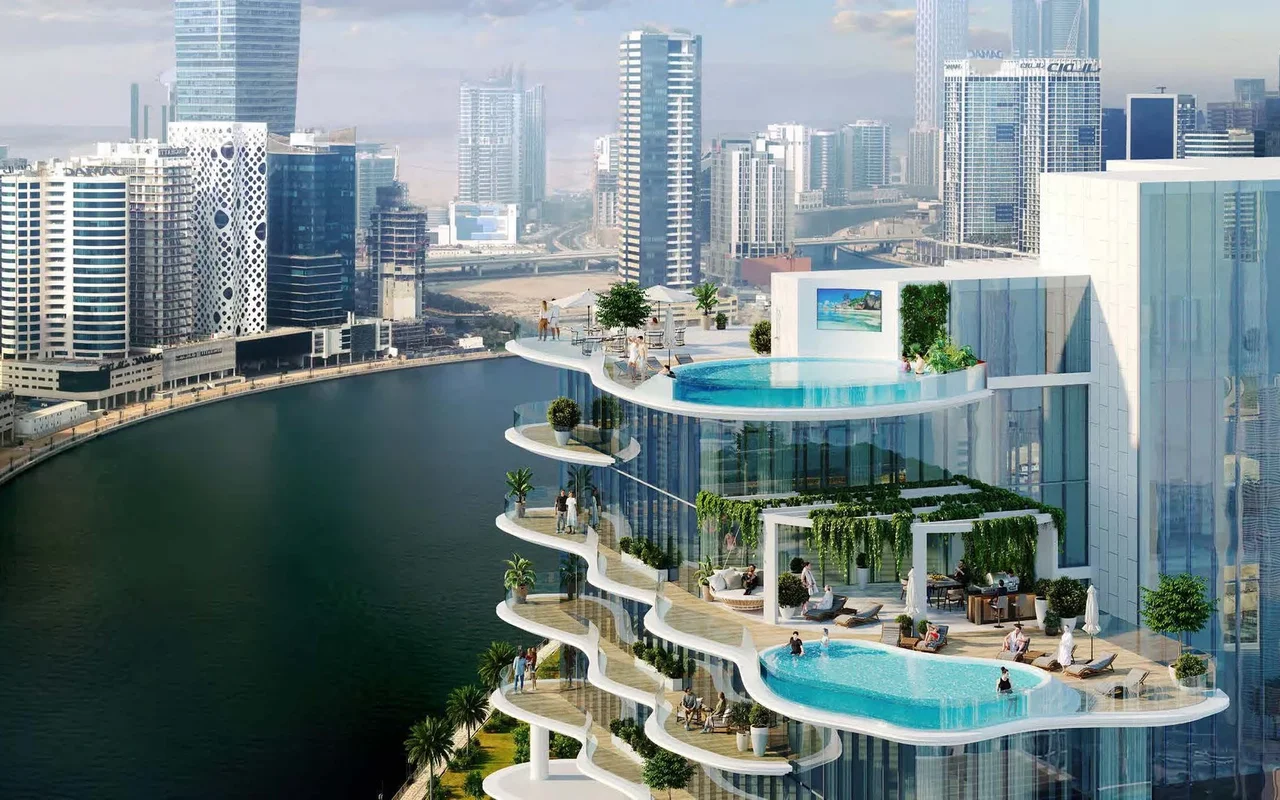 Апартаменты в комплексе New VERDAN1A Residence with swimming pools and a spa, Dubailand, Dubai, UAE, Дубай