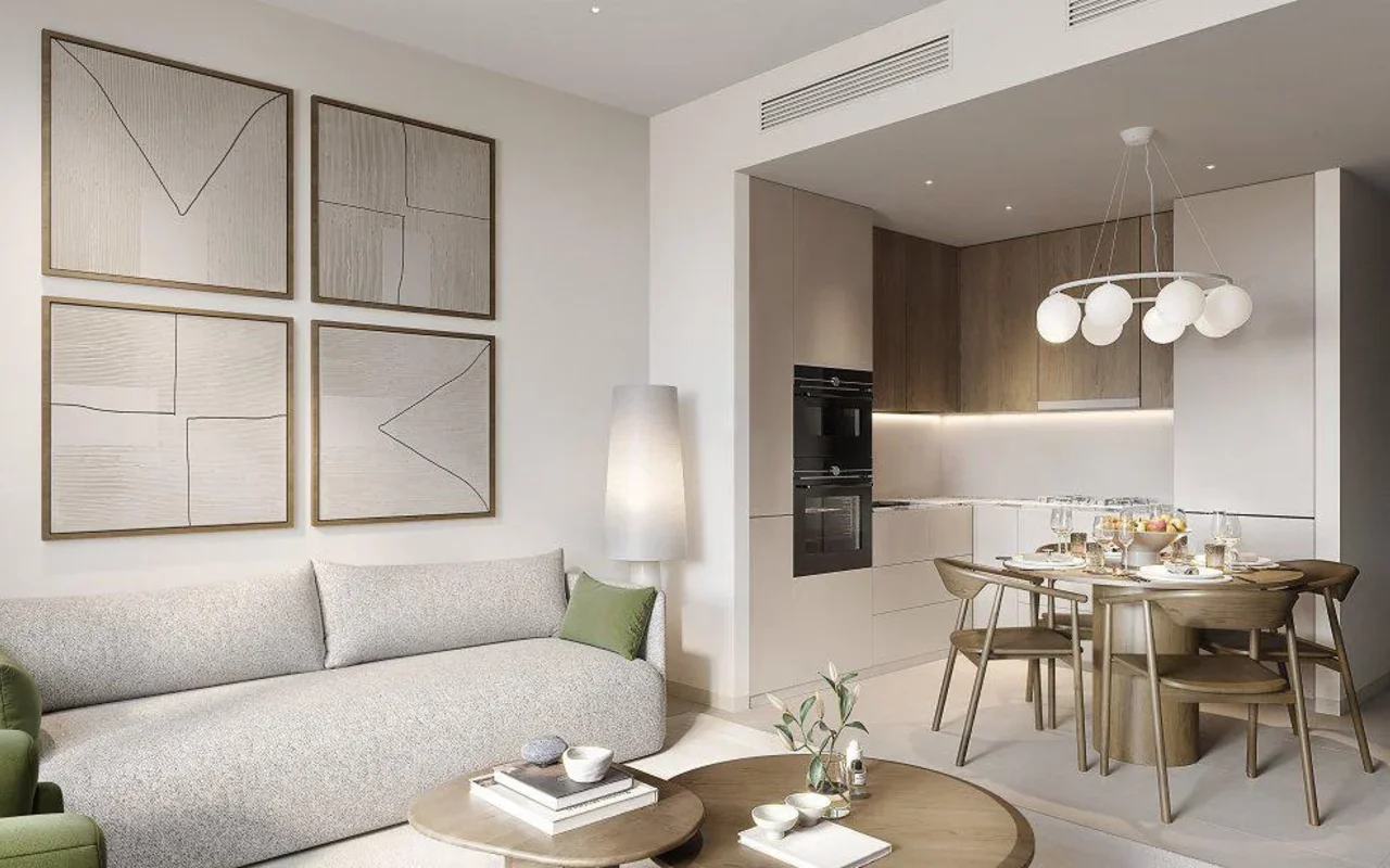 Residential complex New VERDAN1A Residence with swimming pools and a spa, Dubailand, Dubai, UAE — 3
