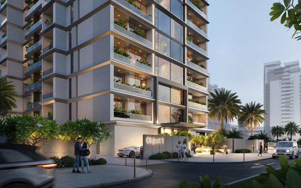 Residential complex New VERDAN1A Residence with swimming pools and a spa, Dubailand, Dubai, UAE — 13