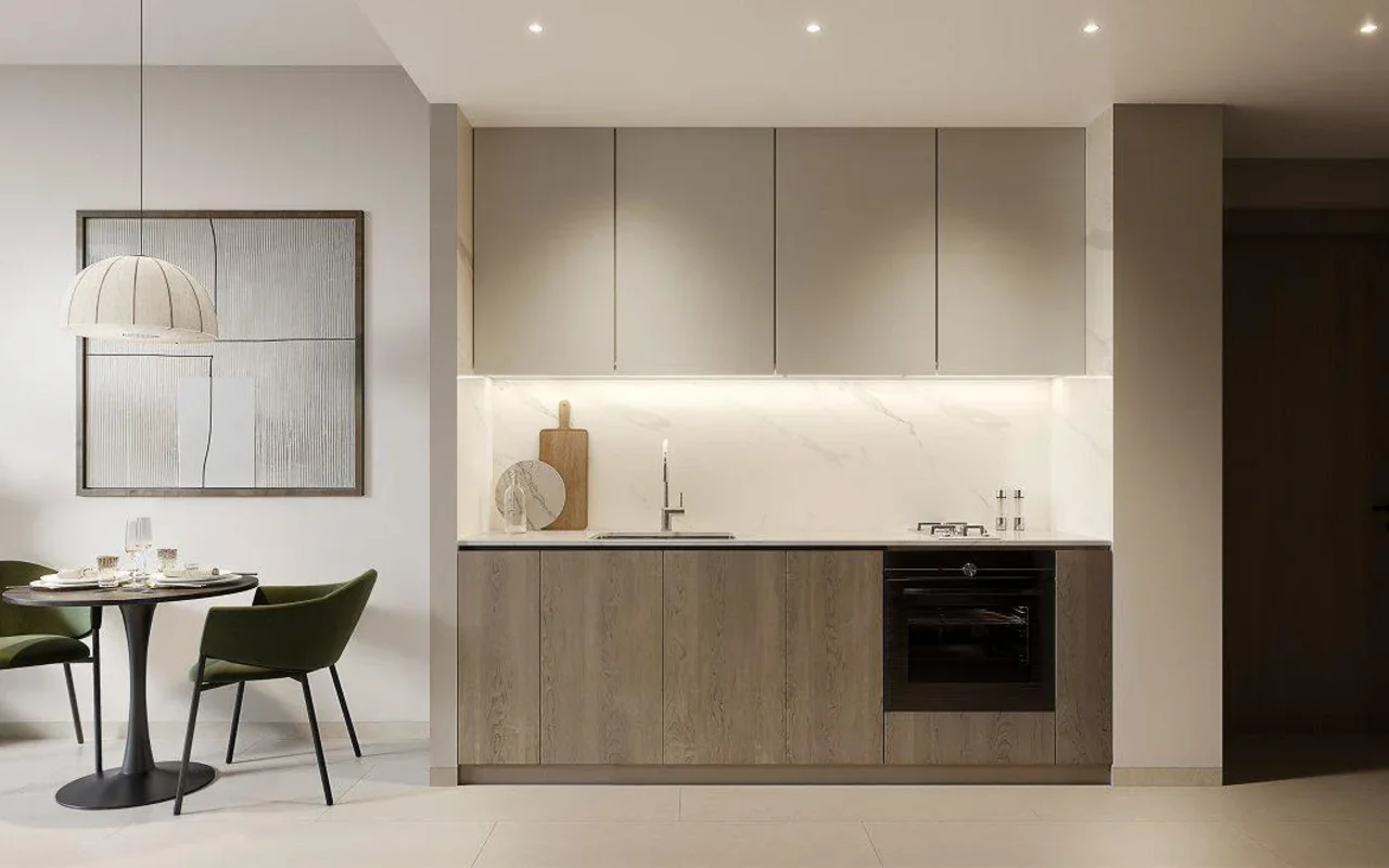 Residential complex New VERDAN1A Residence with swimming pools and a spa, Dubailand, Dubai, UAE — 4
