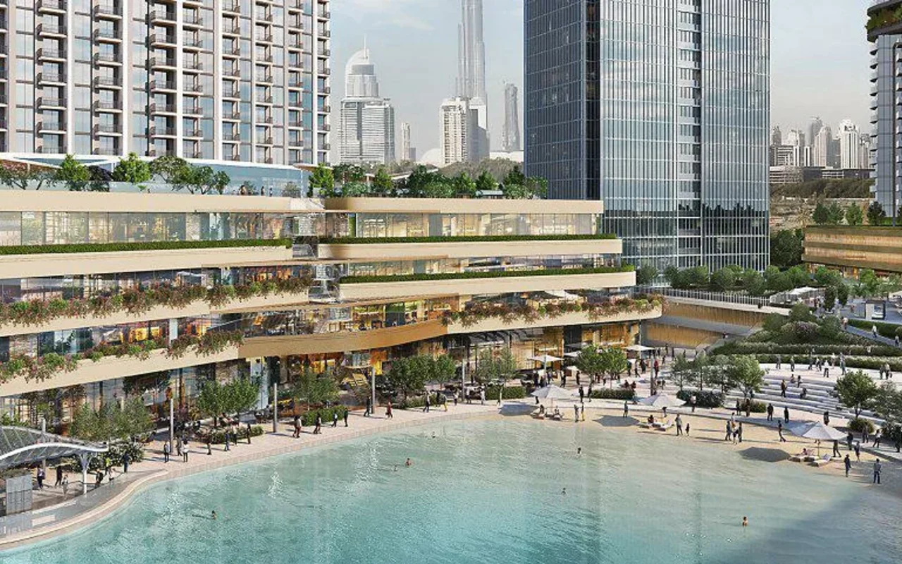 Апартаменты в комплексе First-class residential complex 15 Cascade with a good infrastructure in Motor City, Dubai, UAE, Дубай — 14
