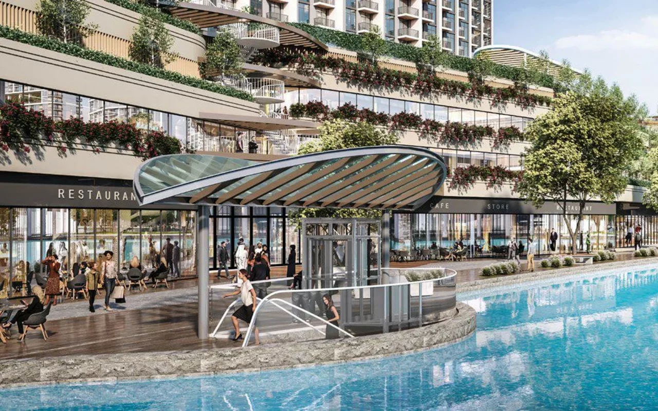 Апартаменты в комплексе First-class residential complex 15 Cascade with a good infrastructure in Motor City, Dubai, UAE, Дубай — 15