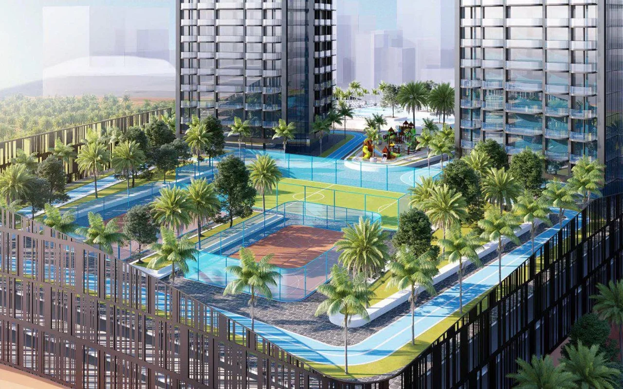 Апартаменты в комплексе First-class residential complex 15 Cascade with a good infrastructure in Motor City, Dubai, UAE, Дубай — 11