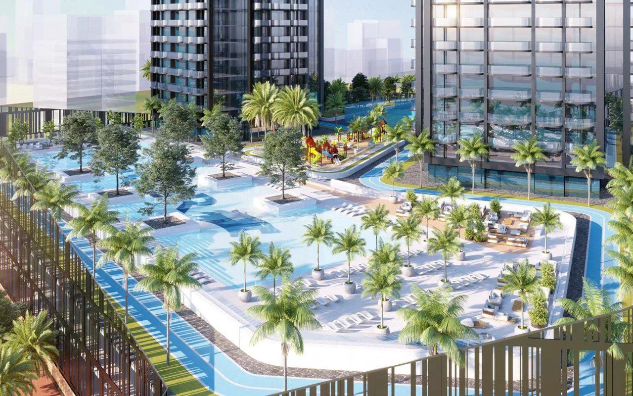 Апартаменты в комплексе First-class residential complex 15 Cascade with a good infrastructure in Motor City, Dubai, UAE, Дубай — 10