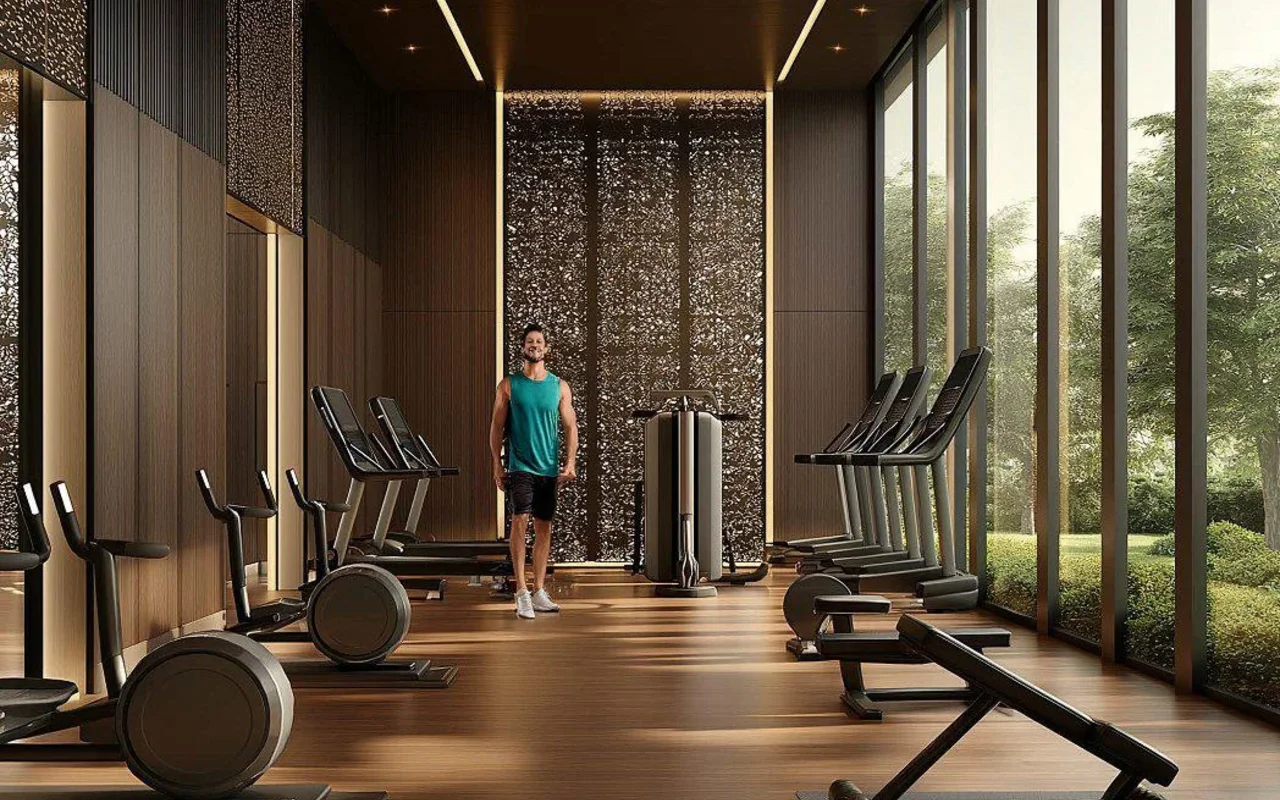 Апартаменты в комплексе First-class residential complex 15 Cascade with a good infrastructure in Motor City, Dubai, UAE, Дубай — 9