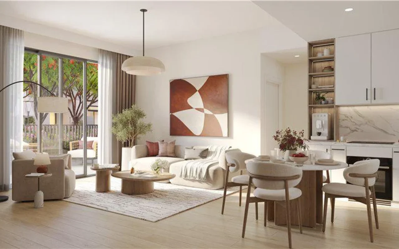 Апартаменты в комплексе New project IR1DIAN PARK with swimming pools and a clubhouse in the prospective area of JVC, Dub ..., Дубай — 10