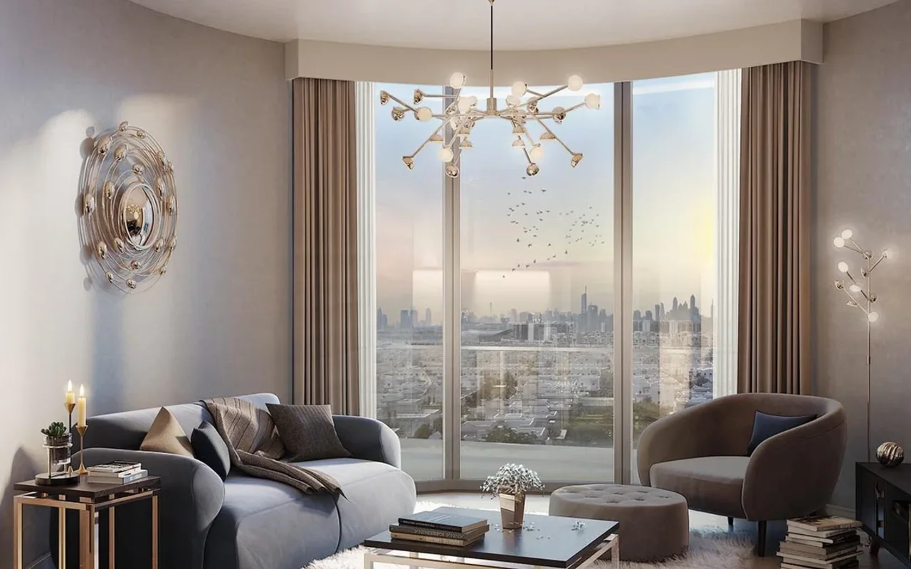 Апартаменты в комплексе New project IR1DIAN PARK with swimming pools and a clubhouse in the prospective area of JVC, Dub ..., Дубай — 7