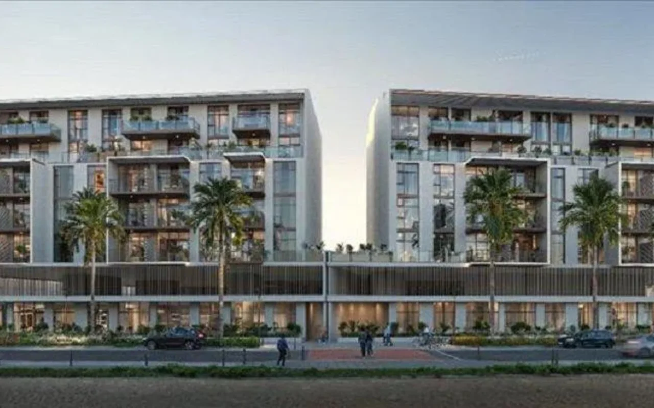 Апартаменты в комплексе New project IR1DIAN PARK with swimming pools and a clubhouse in the prospective area of JVC, Dub ..., Дубай — 3