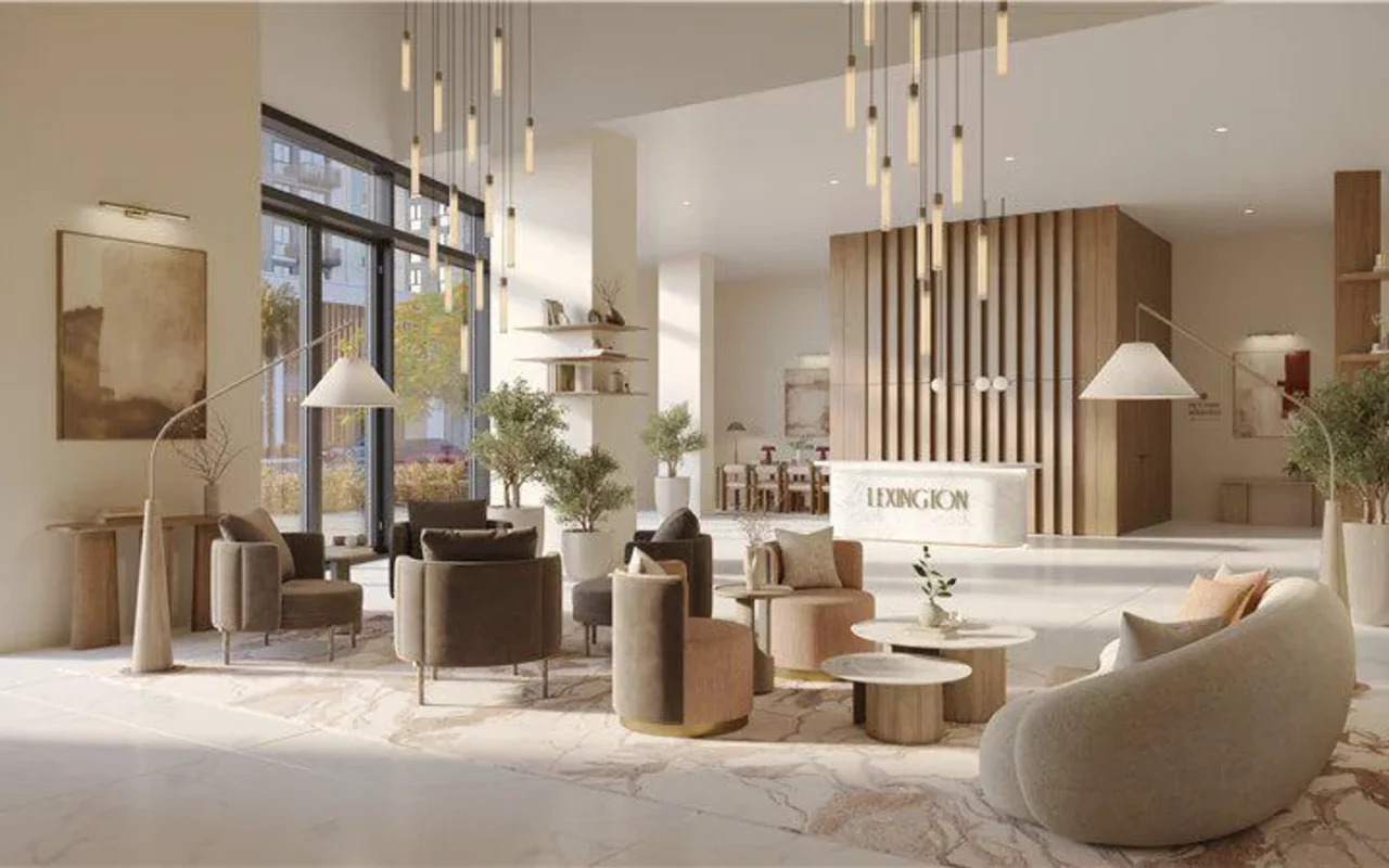 Апартаменты в комплексе New project IR1DIAN PARK with swimming pools and a clubhouse in the prospective area of JVC, Dub ..., Дубай — 12