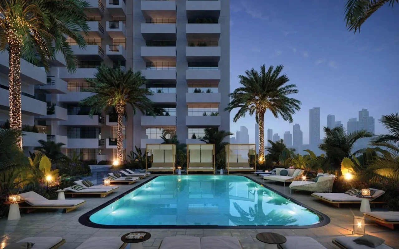 Апартаменты в комплексе New project IR1DIAN PARK with swimming pools and a clubhouse in the prospective area of JVC, Dub ..., Дубай — 5