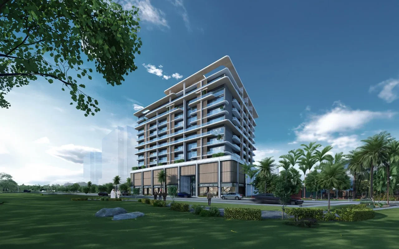 Апартаменты в комплексе New project IR1DIAN PARK with swimming pools and a clubhouse in the prospective area of JVC, Dub ..., Дубай — 6