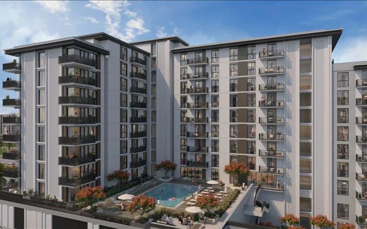 Апартаменты в комплексе New project IR1DIAN PARK with swimming pools and a clubhouse in the prospective area of JVC, Dub ..., Дубай — 9