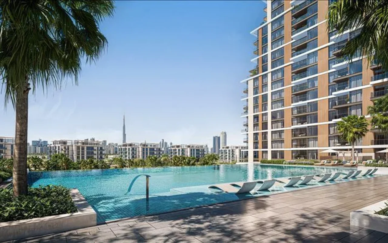 1 bedroom apartment 59 m² Dubai, United Arab Emirates