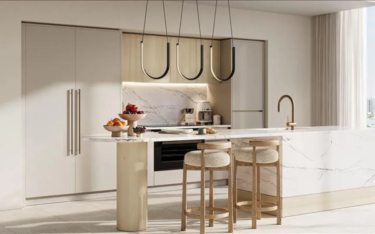 Апартаменты в комплексе New District One Naya Residences with swimming pools, a lagoon and an interactive fountain, Dist ..., Дубай