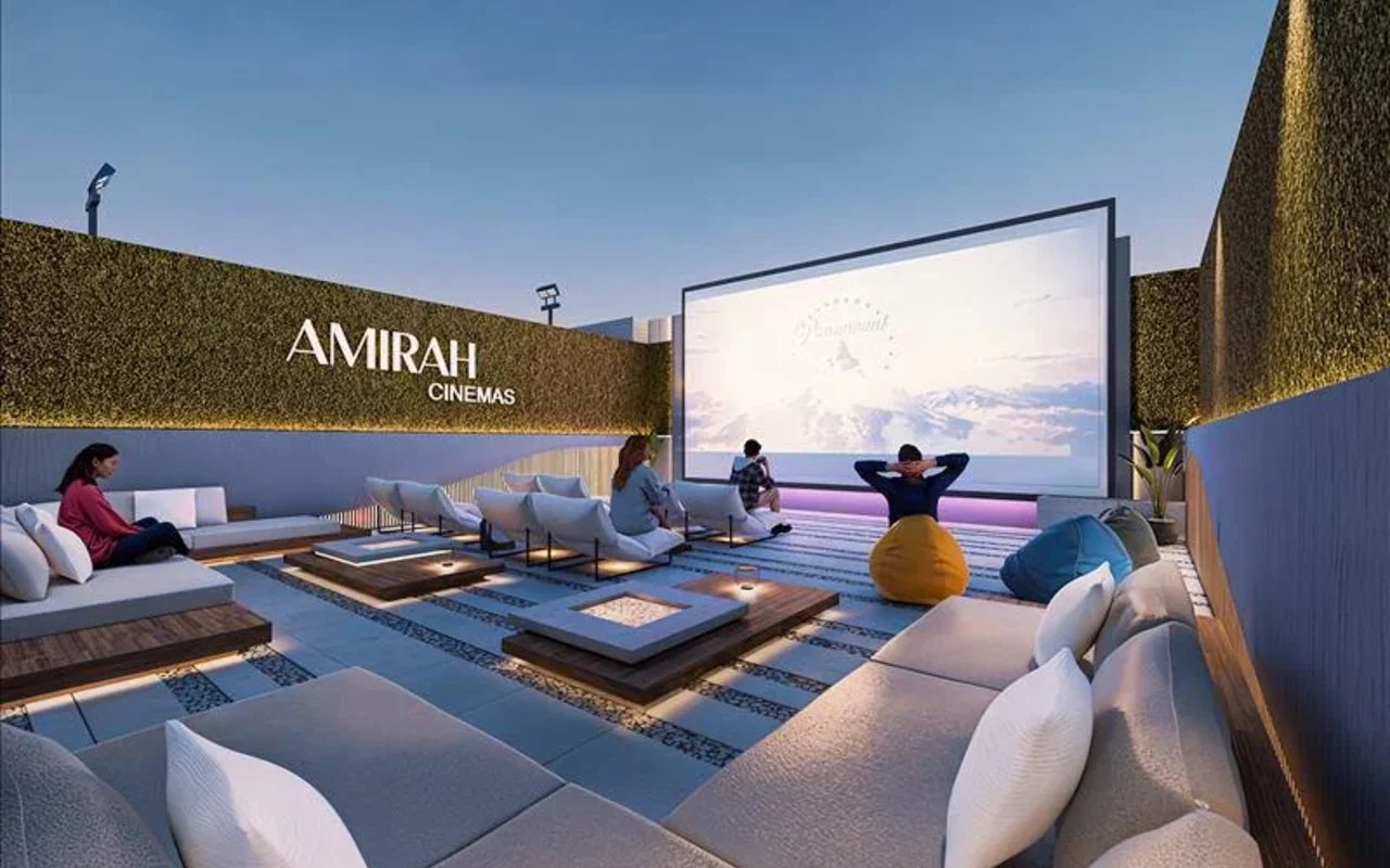 Residential complex New Bonds Avenue Residences with swimming pools, mini golf and gardens, Dubai Islands, Dubai, UAE — 15