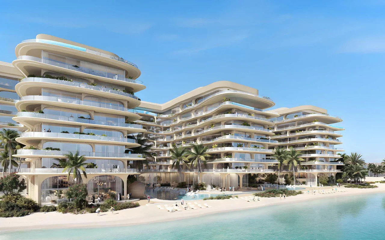 1 room apartment 39 m² Dubai, United Arab Emirates — 12