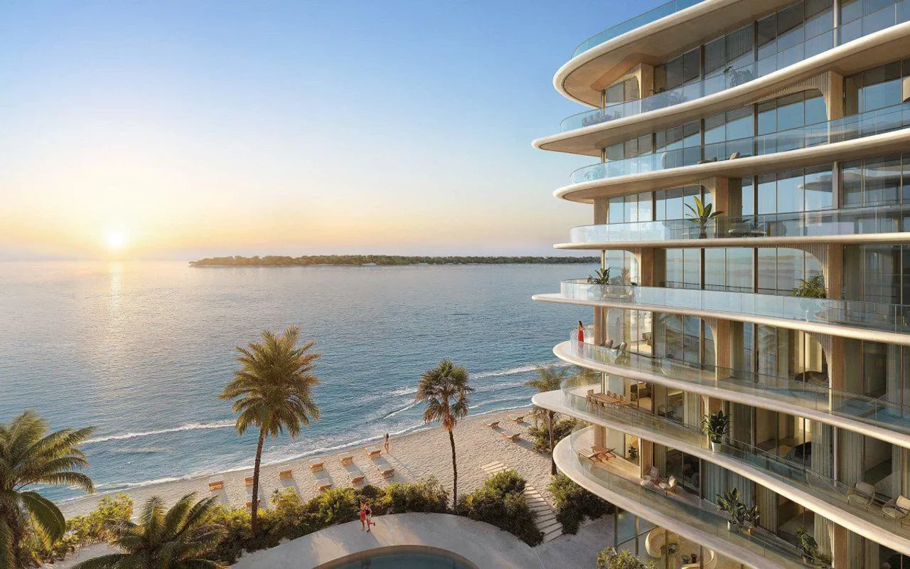 Апартаменты в комплексе New Aya Residence with swimming pools, co-working spaces and a private beach, Umm Al Quwain, Dub ..., Дубай