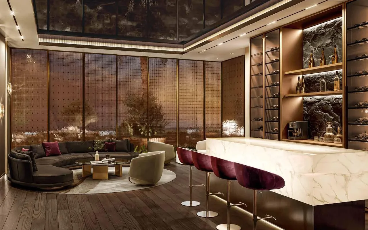 Апартаменты в комплексе New Safa Gate Residence with spa areas and green gardens close to Burj Khalifa, Safa Park, Dubai ..., Дубай