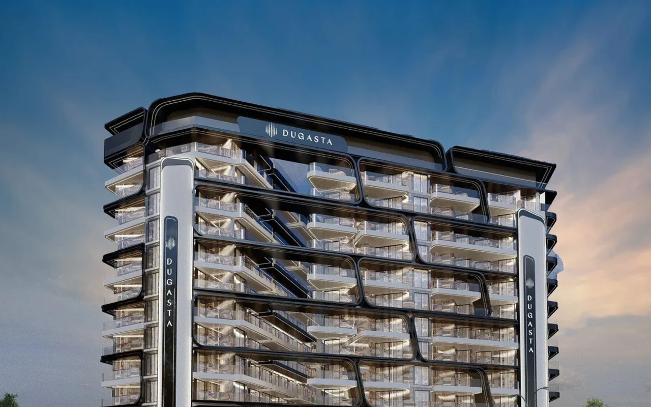 New Terra Tower Residence with a swimming pool and a banquet hall close to prestigious schools, ...