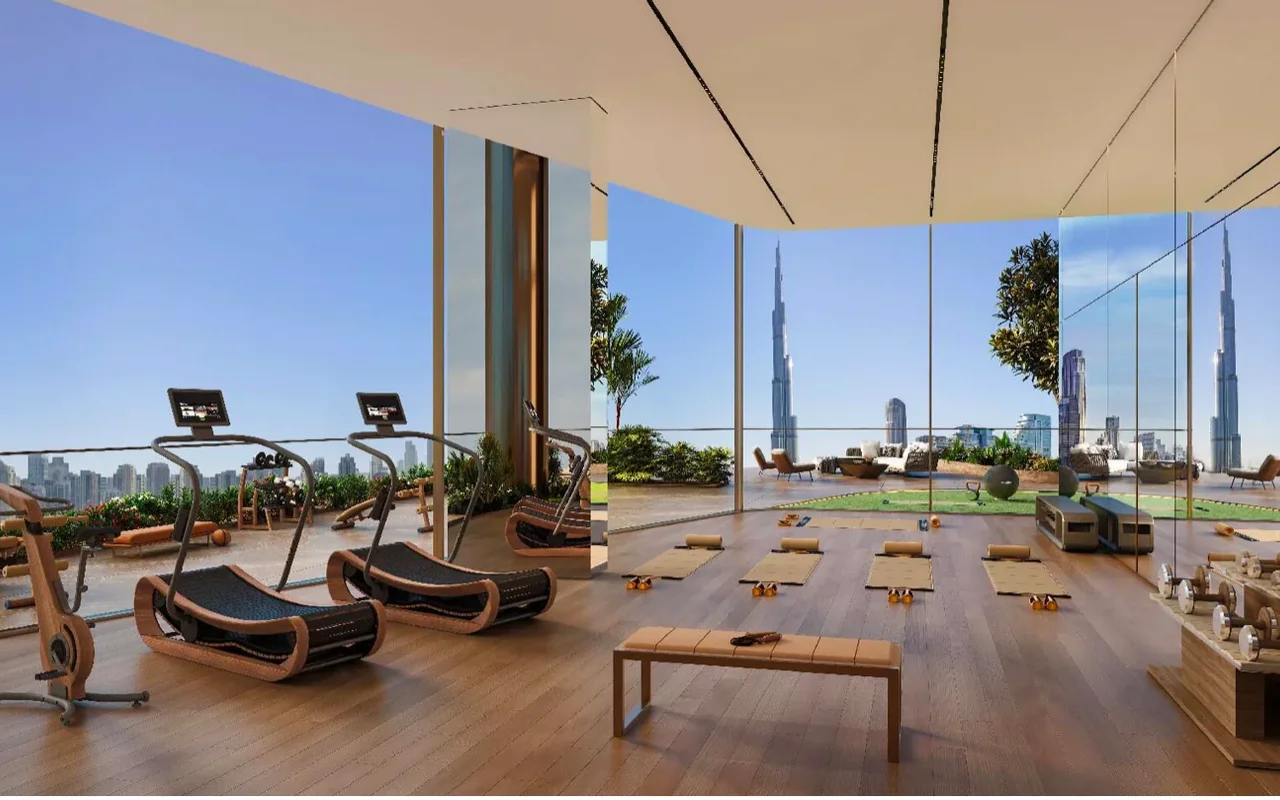 1 bedroom apartment 62 m² Dubai, United Arab Emirates — 9