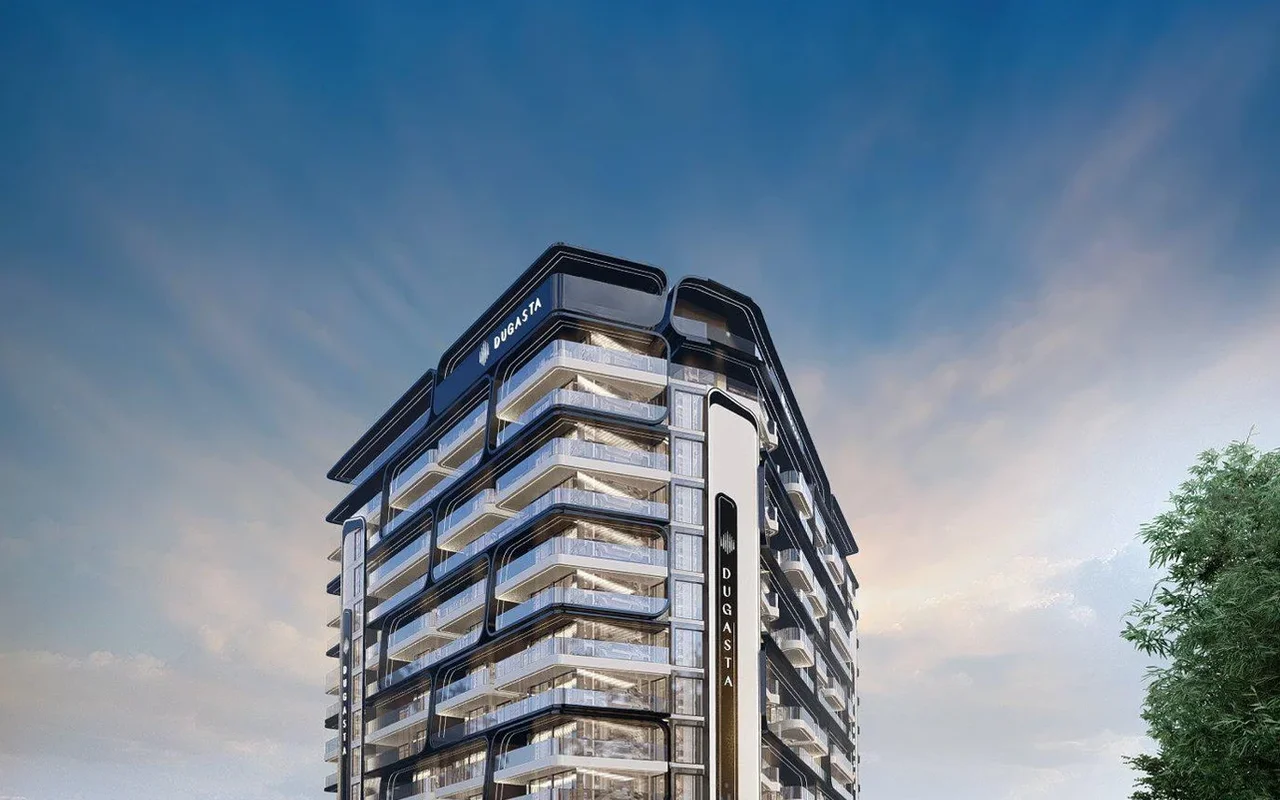 1 bedroom apartment 62 m² Dubai, United Arab Emirates — 3