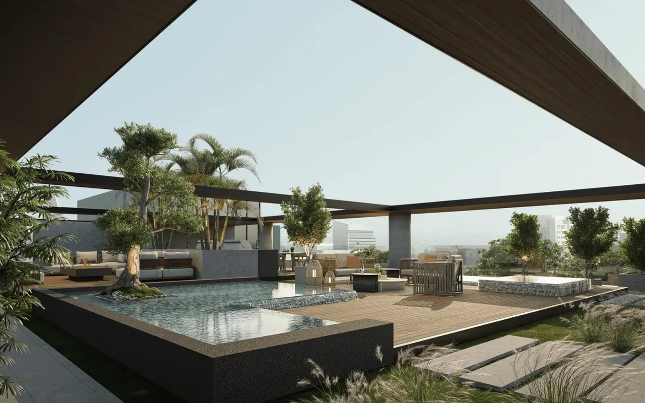 1 bedroom apartment 62 m² Dubai, United Arab Emirates — 10