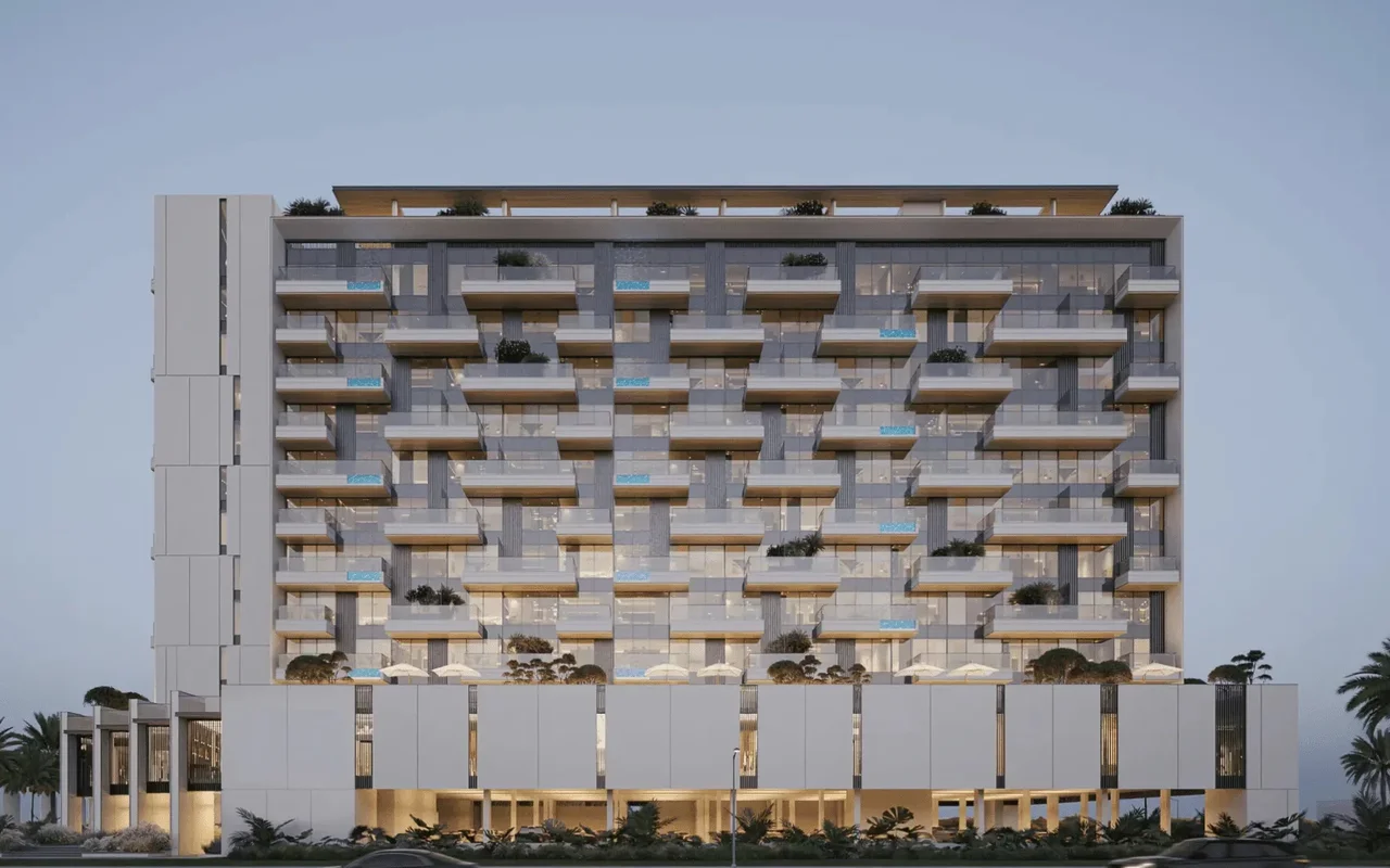 1 bedroom apartment 62 m² Dubai, United Arab Emirates — 14