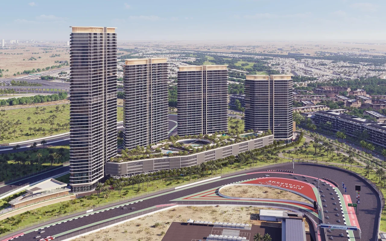 2 bedroom apartment 135 m² Dubai, United Arab Emirates — 14