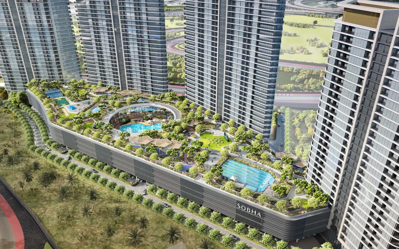 2 bedroom apartment 135 m² Dubai, United Arab Emirates — 12