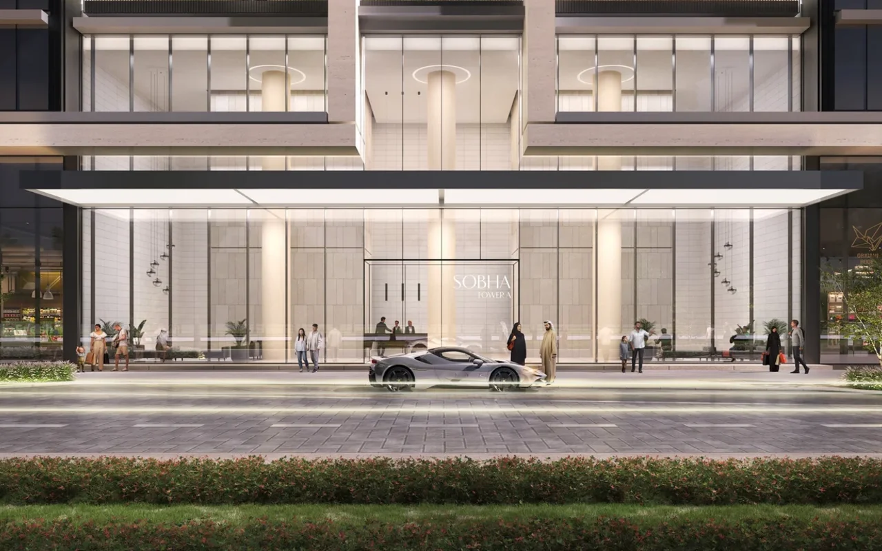 1 room apartment 36 m² Dubai, United Arab Emirates