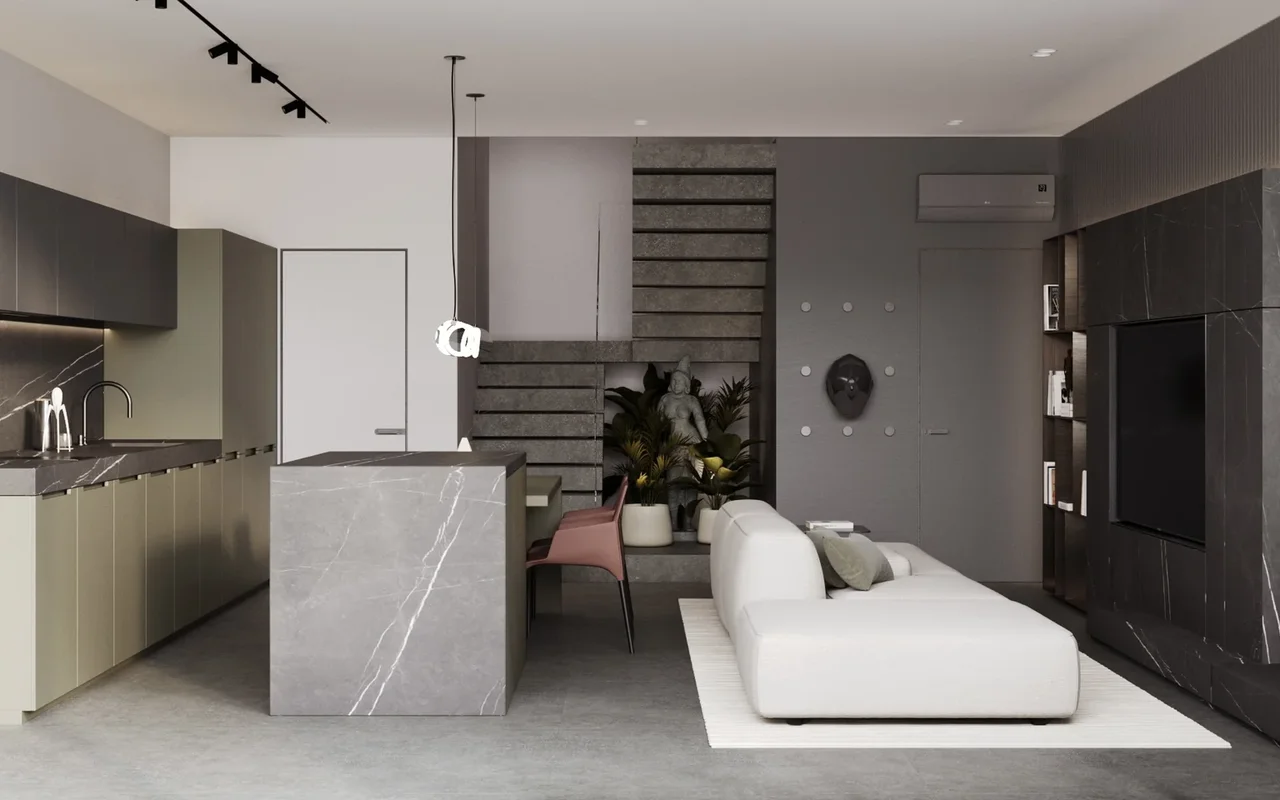 Апартаменты в комплексе XO Pandawa Villas, Бали