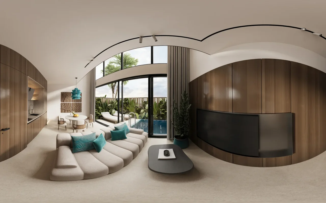 Апартаменты в комплексе Pandawa Dream, Бали — 2
