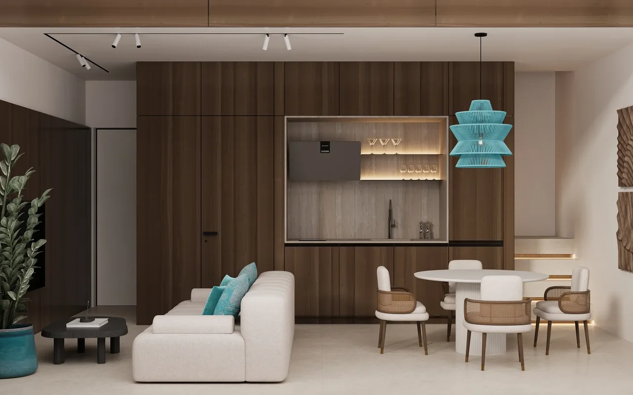 Апартаменты в комплексе Pandawa Dream, Бали — 5