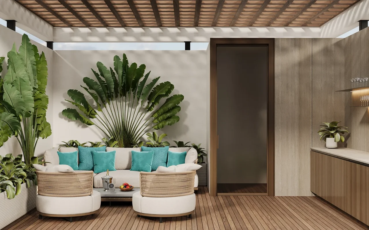 Апартаменты в комплексе Pandawa Dream, Бали — 14